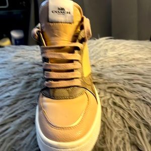Women’s hi top coach sneakers